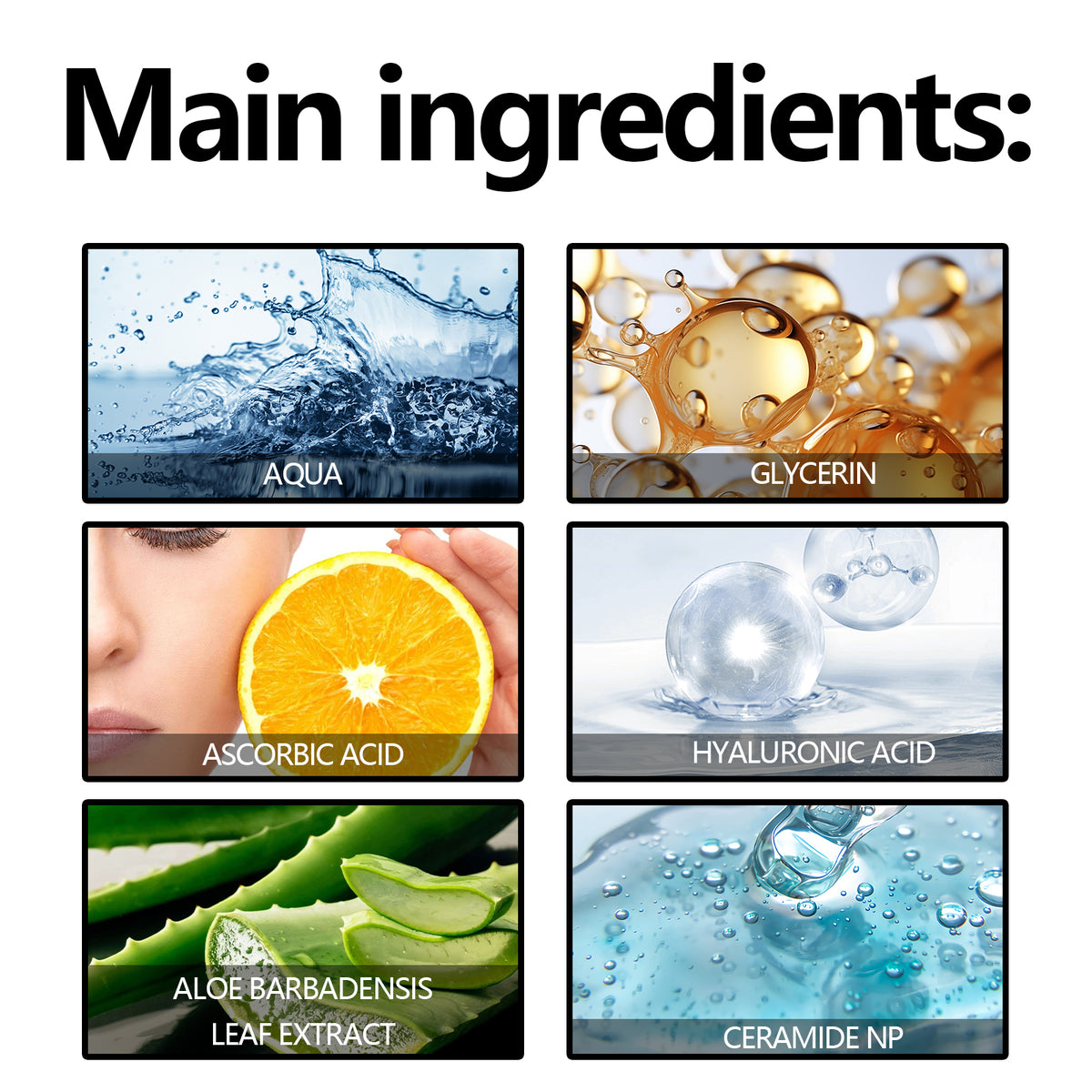 Daily Facial Serum for Smoother, Firmer-Looking Skin