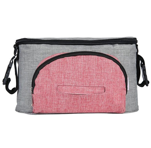 Stroller Diaper Organizer Bag for Easy Baby Essentials