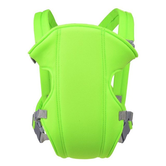 Baby Carrier for Hands-Free, Supported Front Carrying