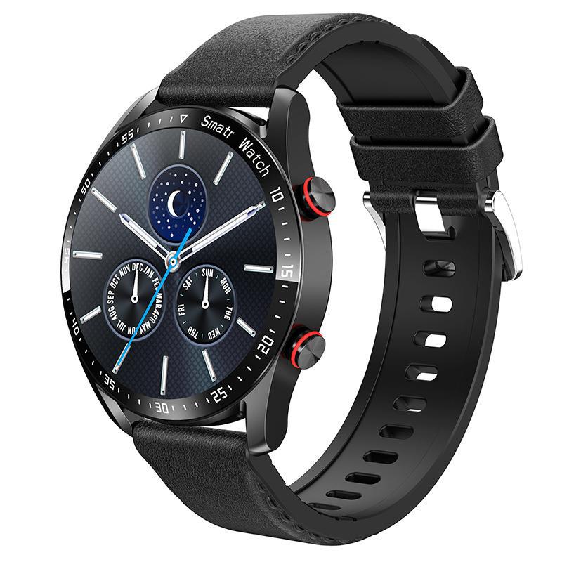 Business Smartwatch with ECG+PPG Heart Monitor & Calls