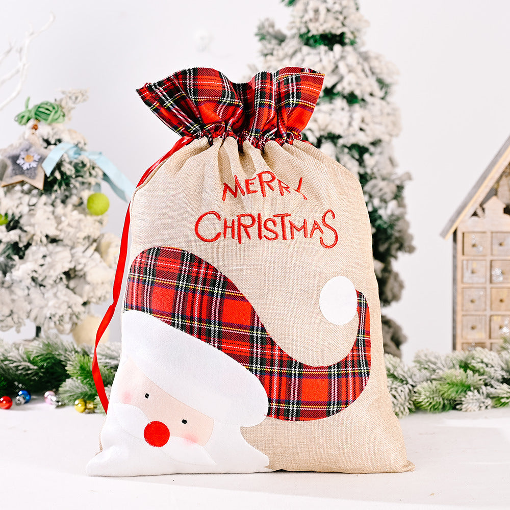 Christmas Gift Bag for Reusable Festive Gift Giving