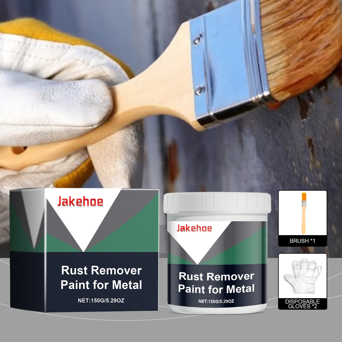 Metal Rust Removal Paint for Smoother Metal Surfaces