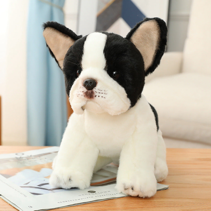 Realistic Plush Dog Toy For Cuddles, Gifts And Decor