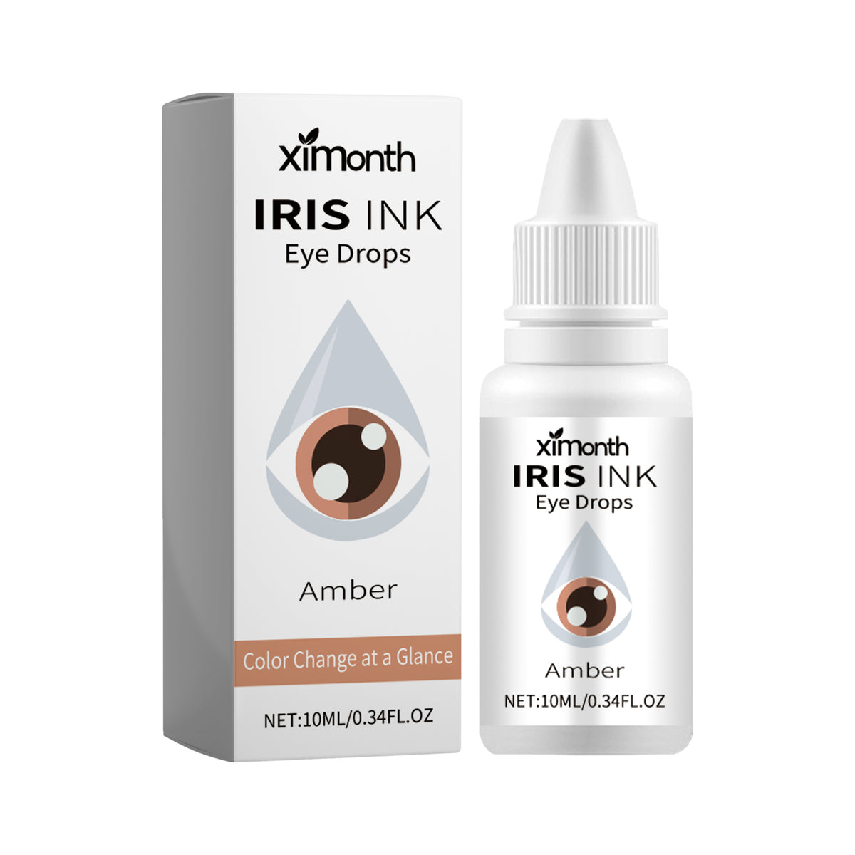 Iris Ink Eye Drops, Relieve Eye Fatigue And Dry Blurred Visi