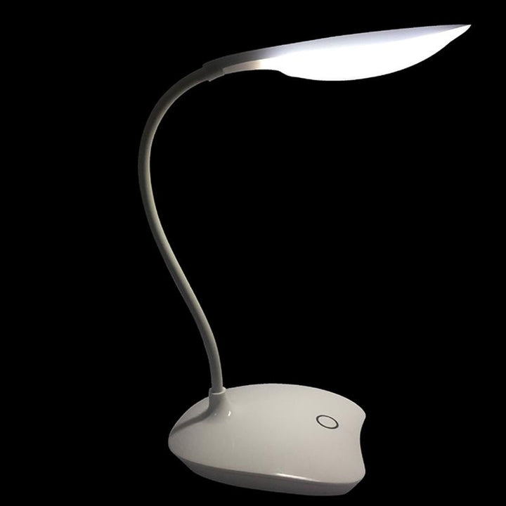 Touch-Control LED Reading Lamp with 360° Flexible Neck