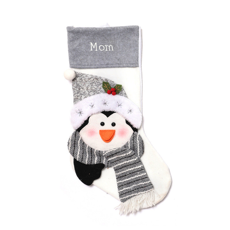 Personalized Christmas Stockings for Cozy Holiday Decor