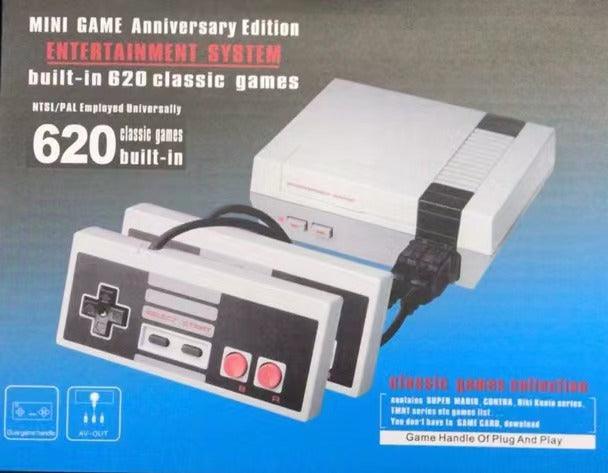 NES620 Retro Game Console With 620 Built-In Games