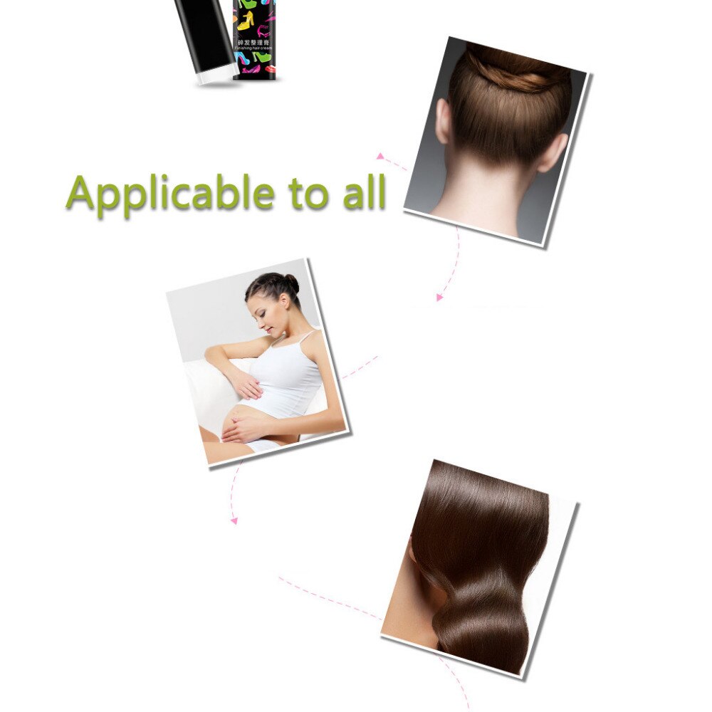 Flyaway Hair Finishing Stick for Sleek Hairstyles
