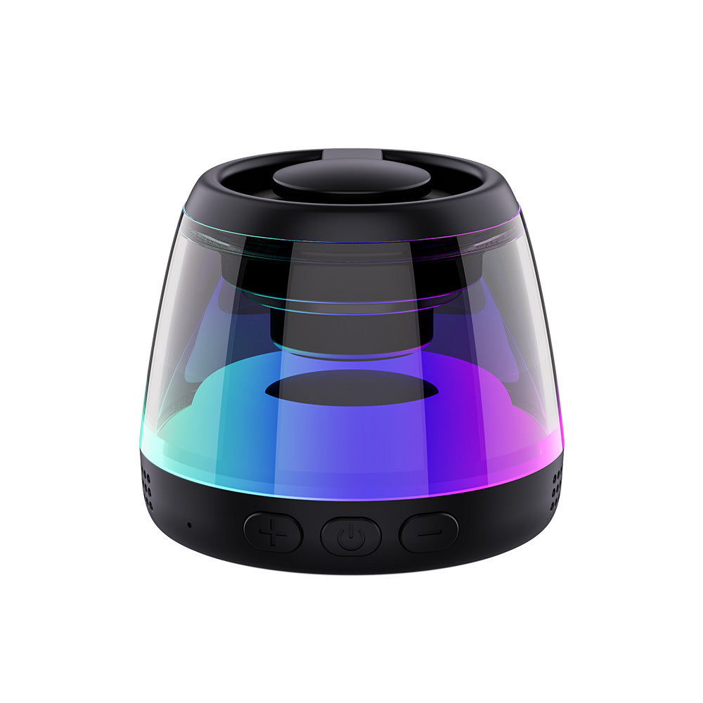Magnetic Phone Speaker with RGB Light, Bluetooth TWS