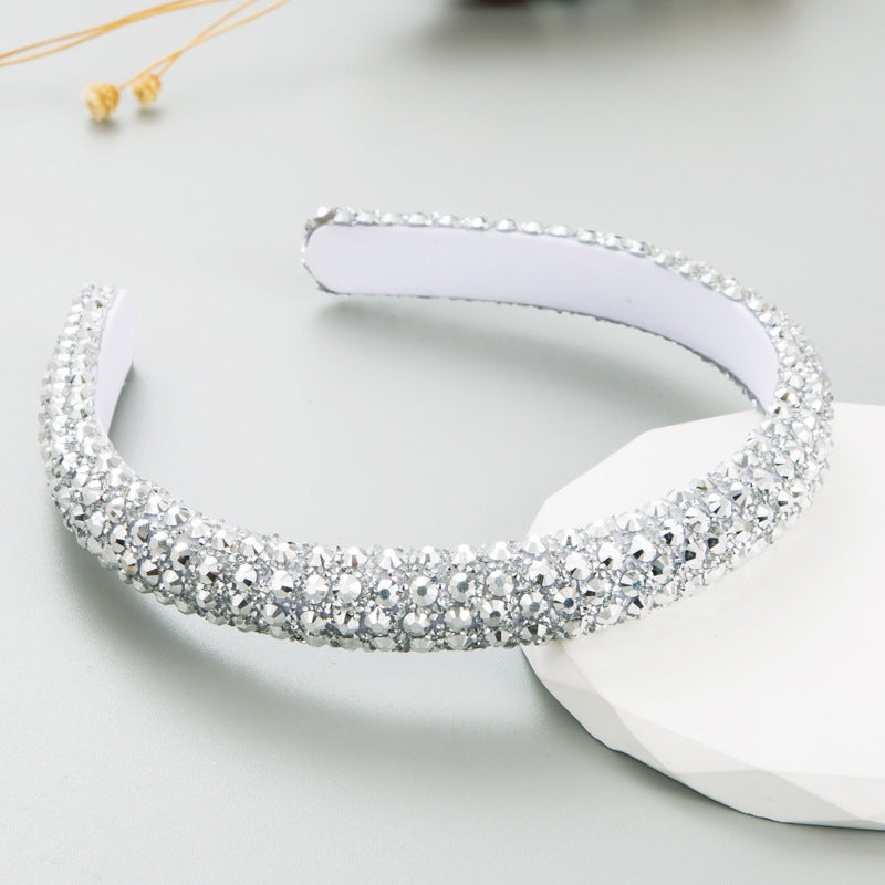 Rhinestone Headband For Instant Glamorous Party Style