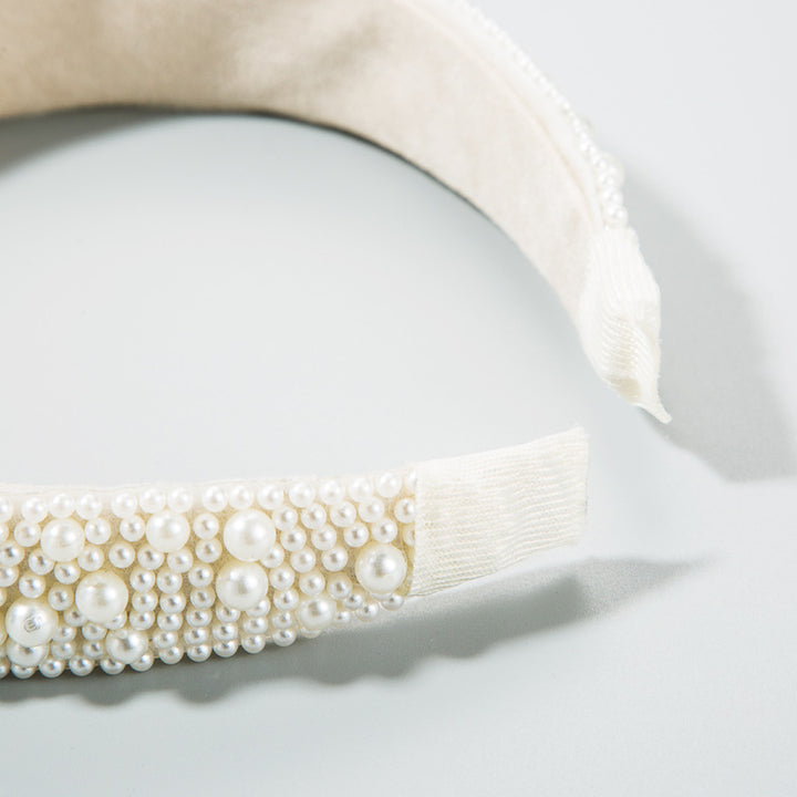 Pearl Headband for Bridal Style & Special Occasions