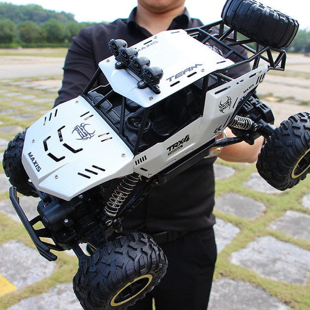 1/12 4WD RC Rock Crawler Truck for Kids Off-Road Play