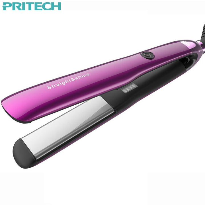 Hair Straightener With Adjustable Temperature Control