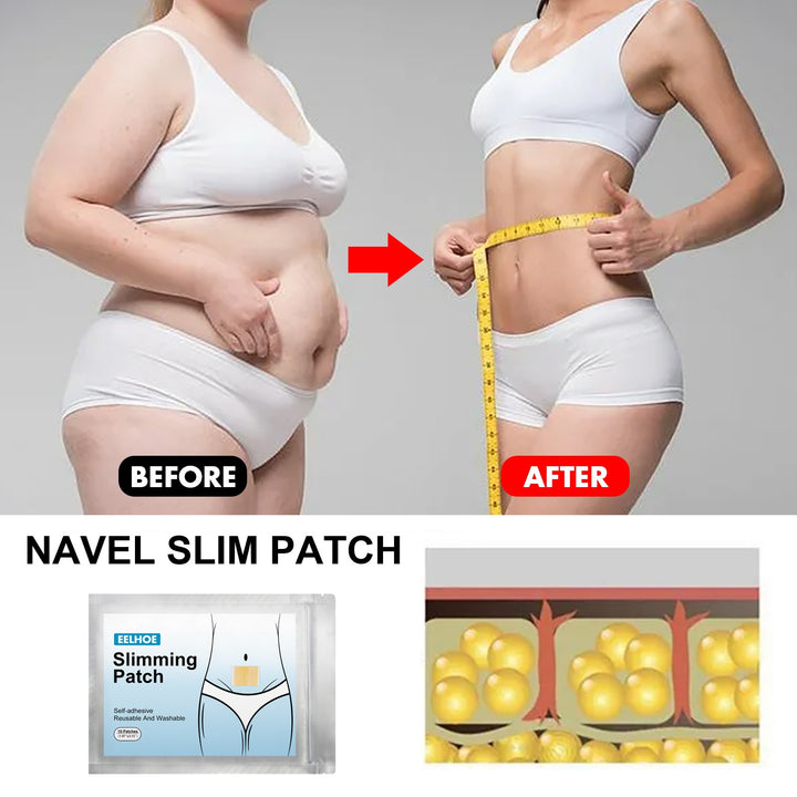 Reusable Slimming Patch for Easy Waist Shaping at Home