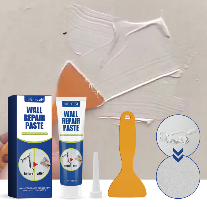 Wall Repair Paste for Fast Crack & Hole Touch-Ups