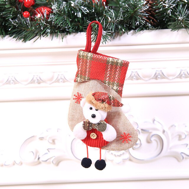 Christmas Stocking Set for Festive Tree and Mantel Décor