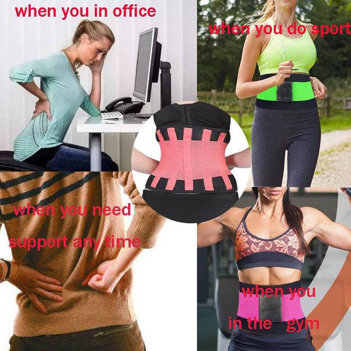 Waist Trainer Belt — Instant Hourglass Sculpting