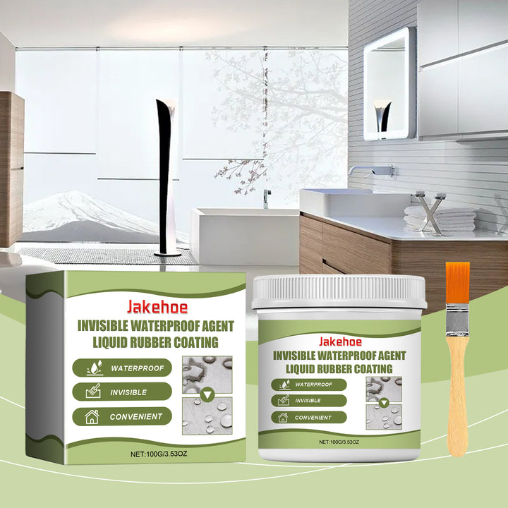 Invisible Waterproof Sealant for Brick, Concrete & Walls