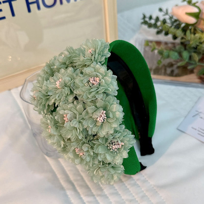 Floral Headband for Women | Handmade Statement Style