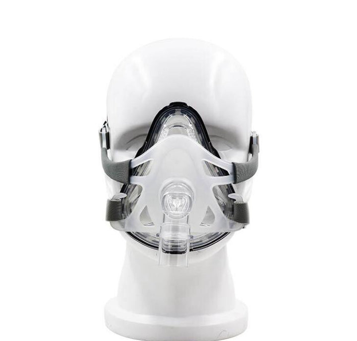 Full Face CPAP Mask with Adjustable Fit — Leak-Free Sleep