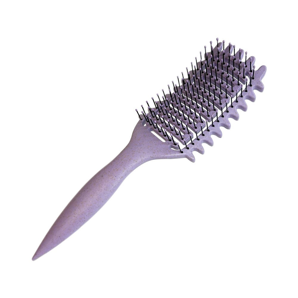 Curl Defining Brush for Consistent, Organized Clumps