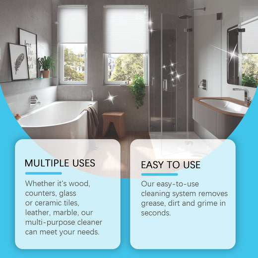 Multi-Purpose Cleaner Tablets - One Spray, Every Surface