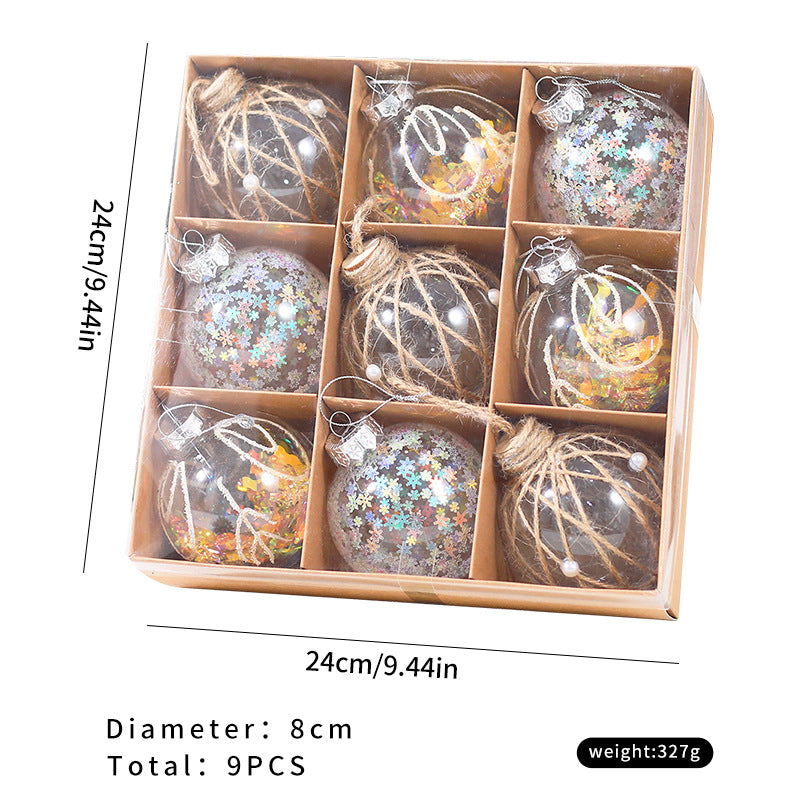 Christmas Tree Ornaments for Sparkling Holiday Decor