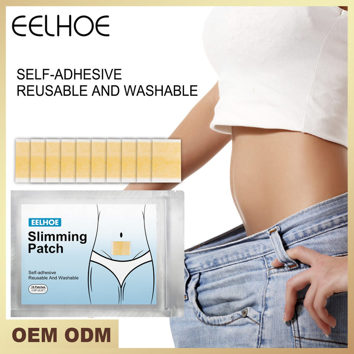 Reusable Slimming Patch for Easy Waist Shaping at Home