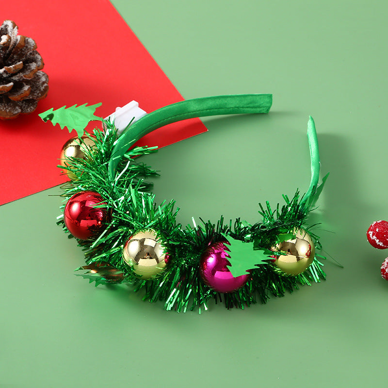 Holiday Headband — Light-Up Christmas Party Style