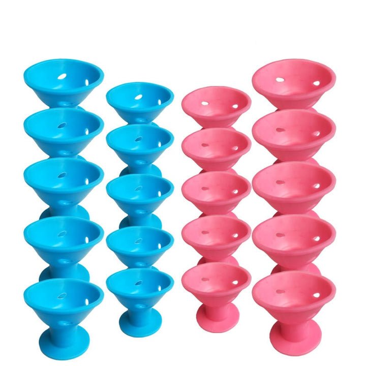 Heatless Hair Rollers for Soft, Defined Curls at Home