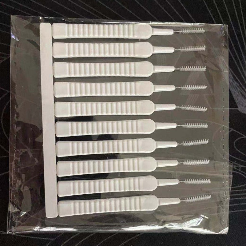 Shower Head Hole Cleaning Brushes, 10 Slim Clog Removers