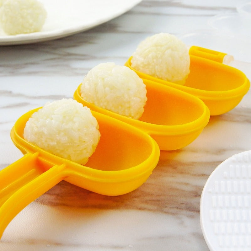 Rice Ball Mold for Even, Kid-Friendly Lunch Portions