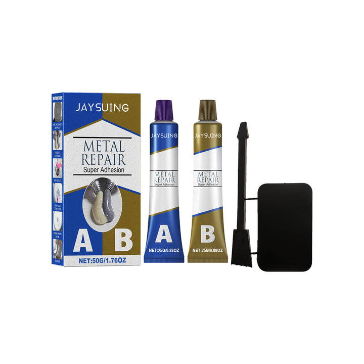 Waterproof Metal Repair Adhesive for Durable Leak Sealing