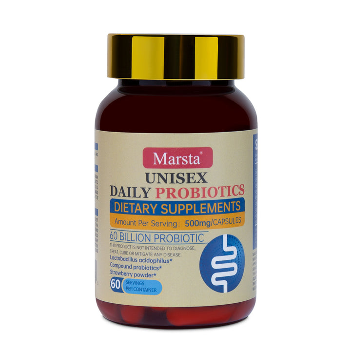 Daily Probiotic for Men & Women — 60B CFU 10 Strains