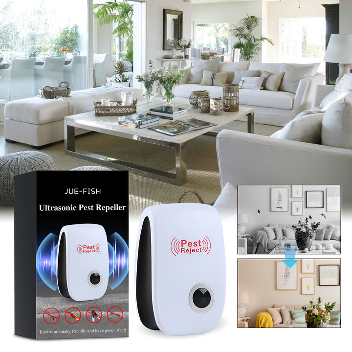 Ultrasonic Pest Repeller for Low-Chemical Indoor Control