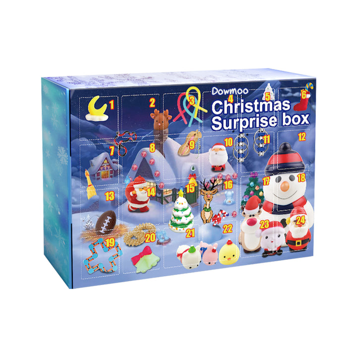Christmas Blind Box: 24 Daily Surprise Toy Gifts for Kids