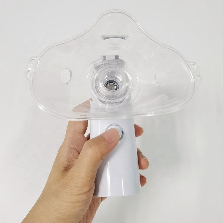 Portable Mesh Nebulizer — Quiet, Rechargeable Relief