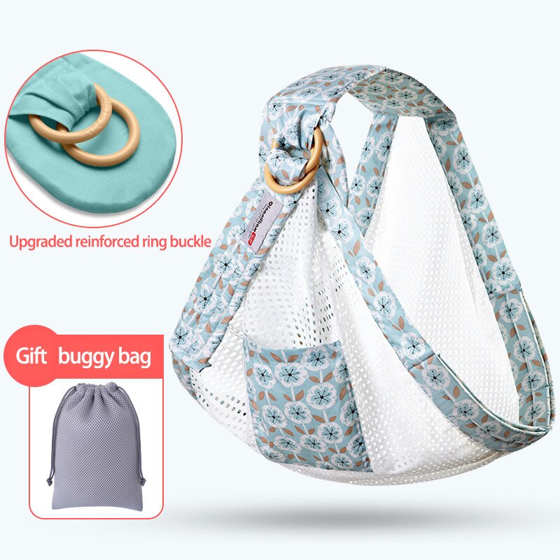 Newborn Baby Carrier & Nursing Cover for Close Comfort