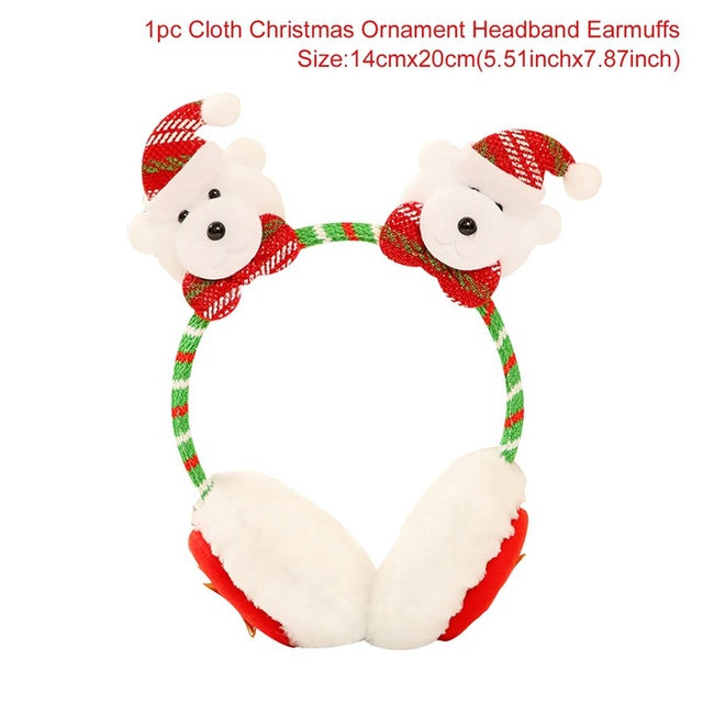 Kids Christmas Headband for Picture-Ready Holiday Photos