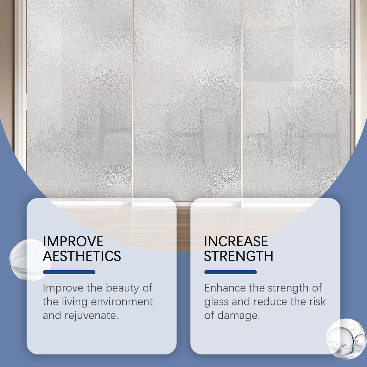 Glass Back Paint — Quick Privacy for Clear Windows