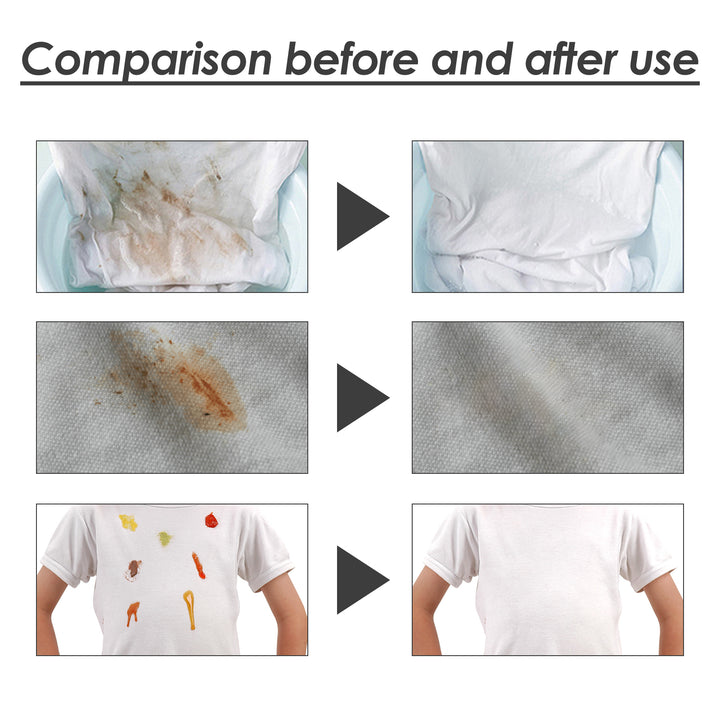 Bio-Enzyme Stain Remover Tablets for Stubborn Clothes