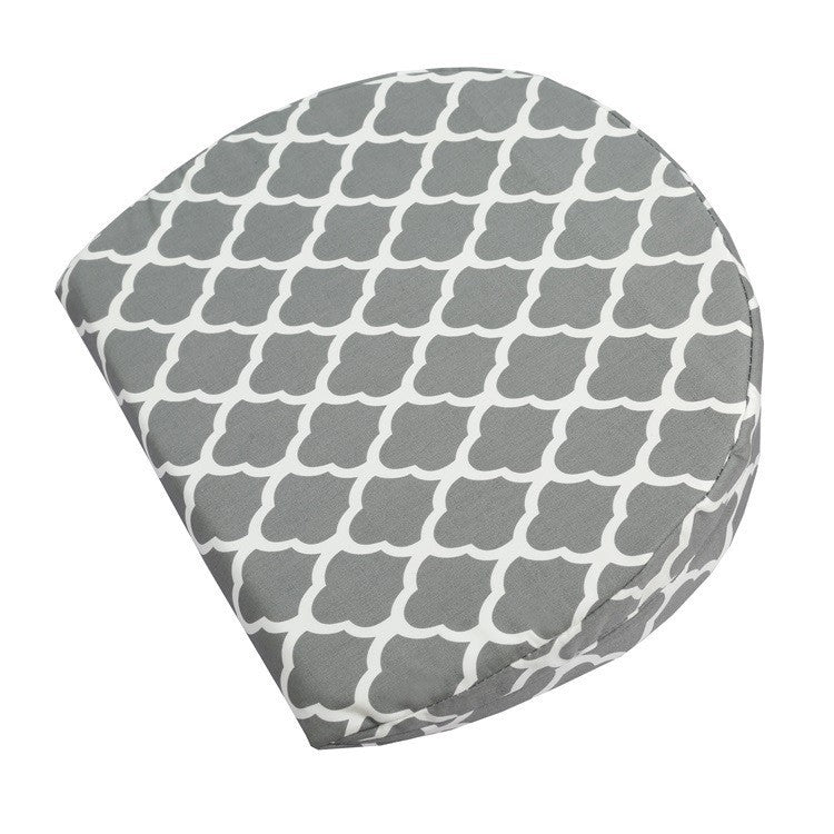 Nursing Pillow with Bottle Holder for Steadier Feeding