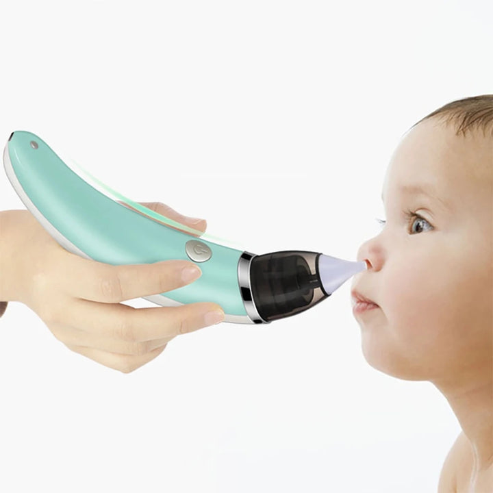 Baby Nasal Aspirator Electric — Safe Hygienic Nose Cleaner