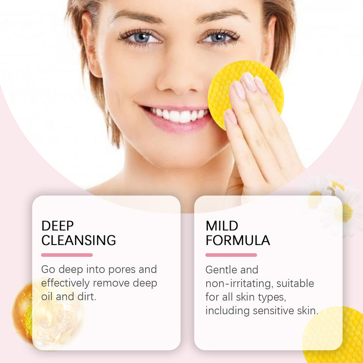 Kojic Acid Cleansing Pads for Deep Facial Cleansing