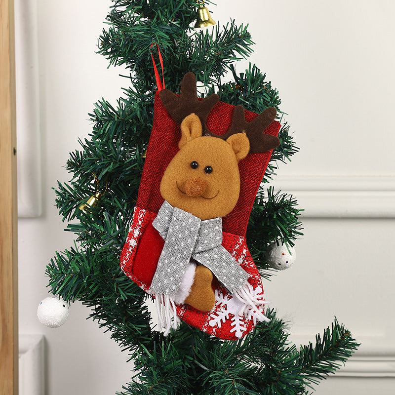 Christmas Stockings Set of 3 for Festive Gift Giving