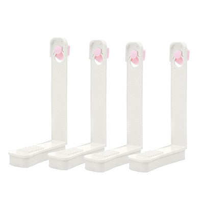Non-Slip Bed Sheet Clips to Keep Sheets Smooth Overnight