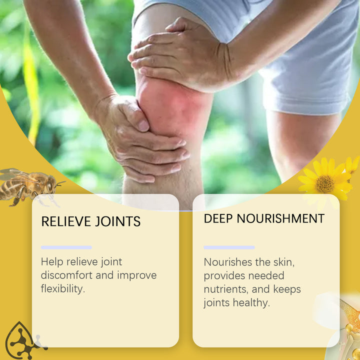 Bee Venom Joint Cream for Fast Soothing Muscle Care