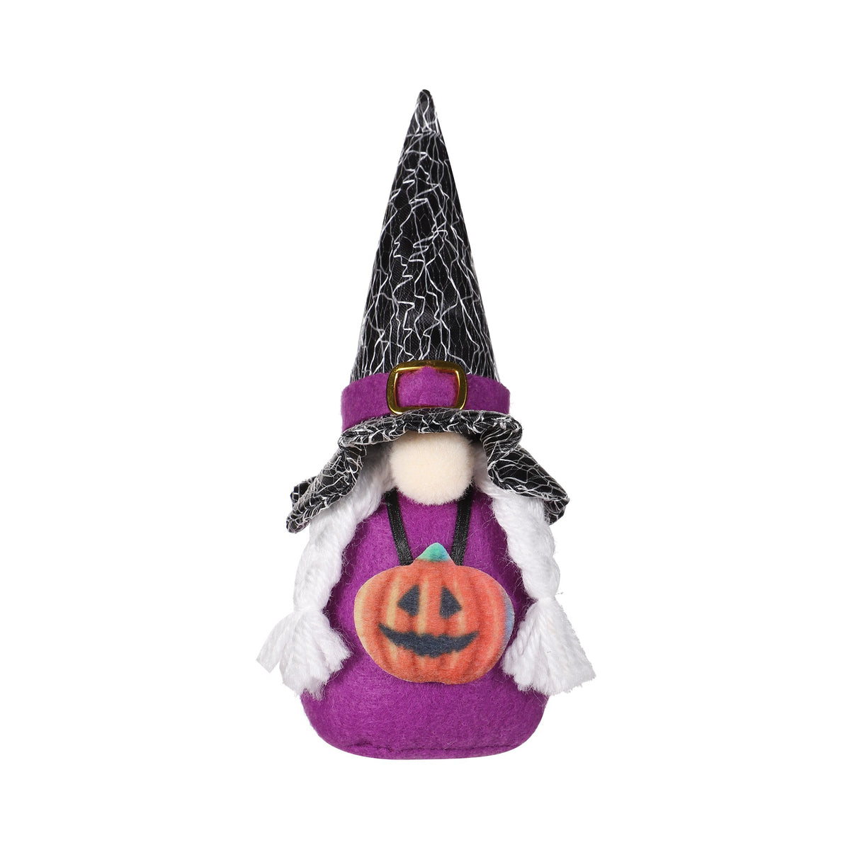 Halloween Gnome Decor Set for Whimsical Tabletop Displays