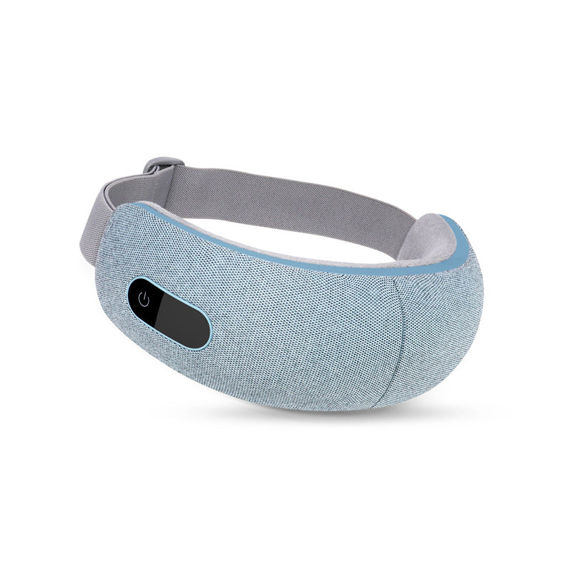 Smart Eye Massager with Heating & Vibration — Relieves