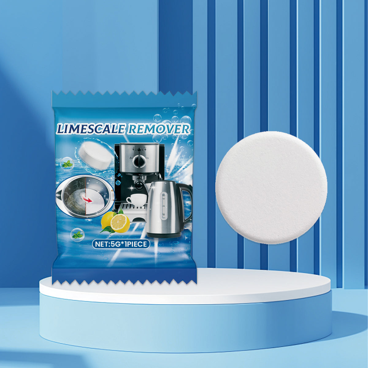 Kettle Descaler Tablets for Fast Limescale Removal